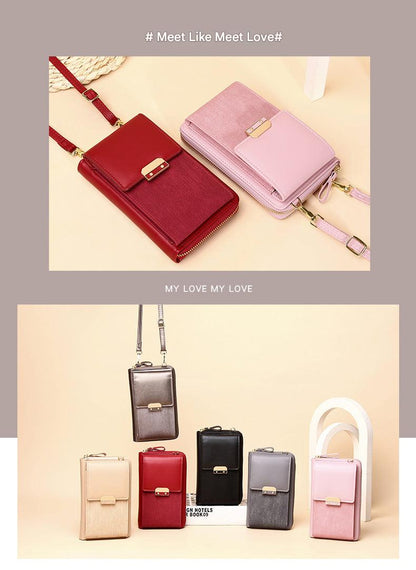 Apricot small purse for everyday use