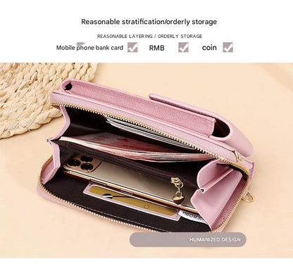 Black small shoulder purse for women