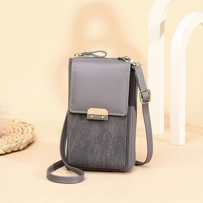 Chic crossbody purse for casual outings