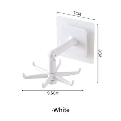 Close-up of kitchen hook with utensils