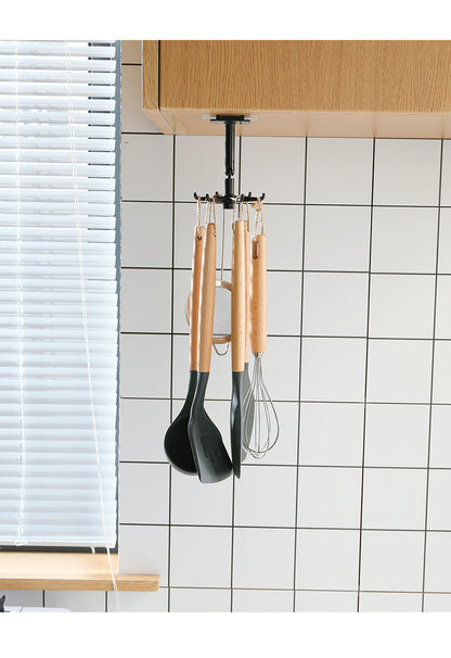 Product display of adhesive hooks in modern design