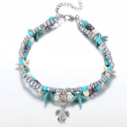 stylish unisex anklet for summer