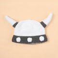 Three White Dots on Gray (Pack of 2)