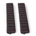 Black and Red Fabric Pair (Pack of 2)