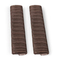 Coffee Brown Fabric Pair (Pack of 2)