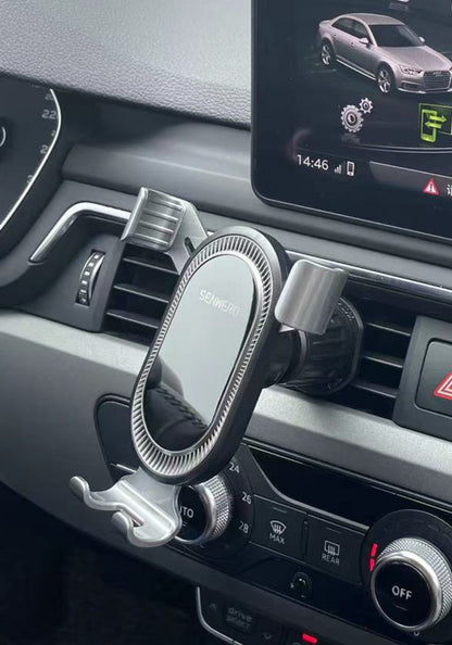 Different color options for car phone holder