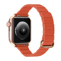 Orange (rose gold buckle)