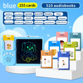 Blue Drawing Machine + 510 English Words Content