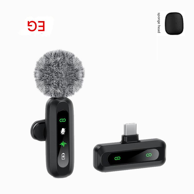 Mini microphone for mobile streaming image 2