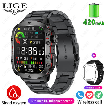 Bluetooth calling smartwatch for men