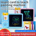 Blue Drawing Machine + Spanish Bilingual 510 Words Content