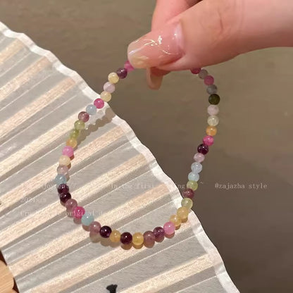 Colorful beaded bracelet 1