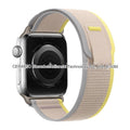 Trail loop-yellow with beige
