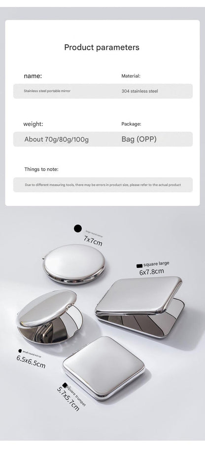 Elegant Portable Mirror for Students - Image 7