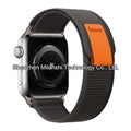 Trail loop-black with gray