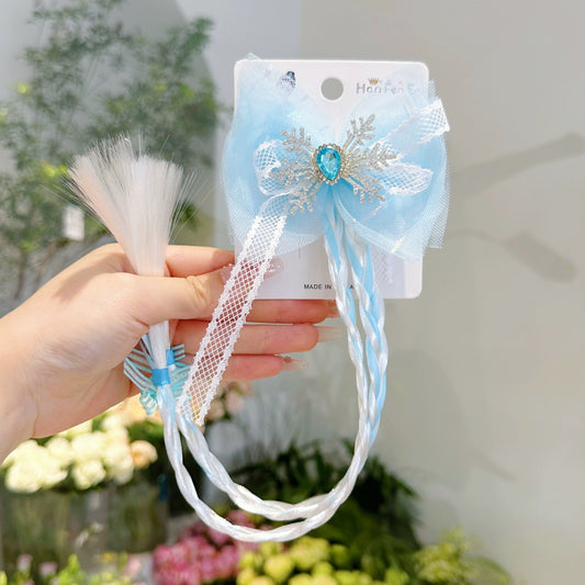 Handmade clip in pastel colors - Image 3