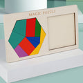 Poplar Wood Magic Puzzle (Pack of 1)