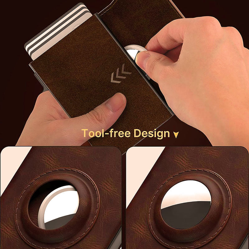 Men's wallet showcasing color options