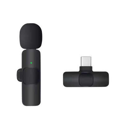 High-quality lavalier mic for iPhone