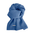 Couples' Steel Label Scarf [Blue]