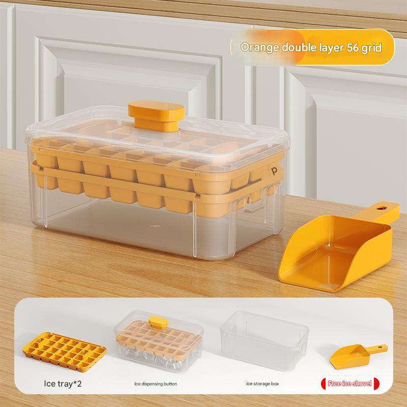 BPA-Free Ice Tray in vibrant colors