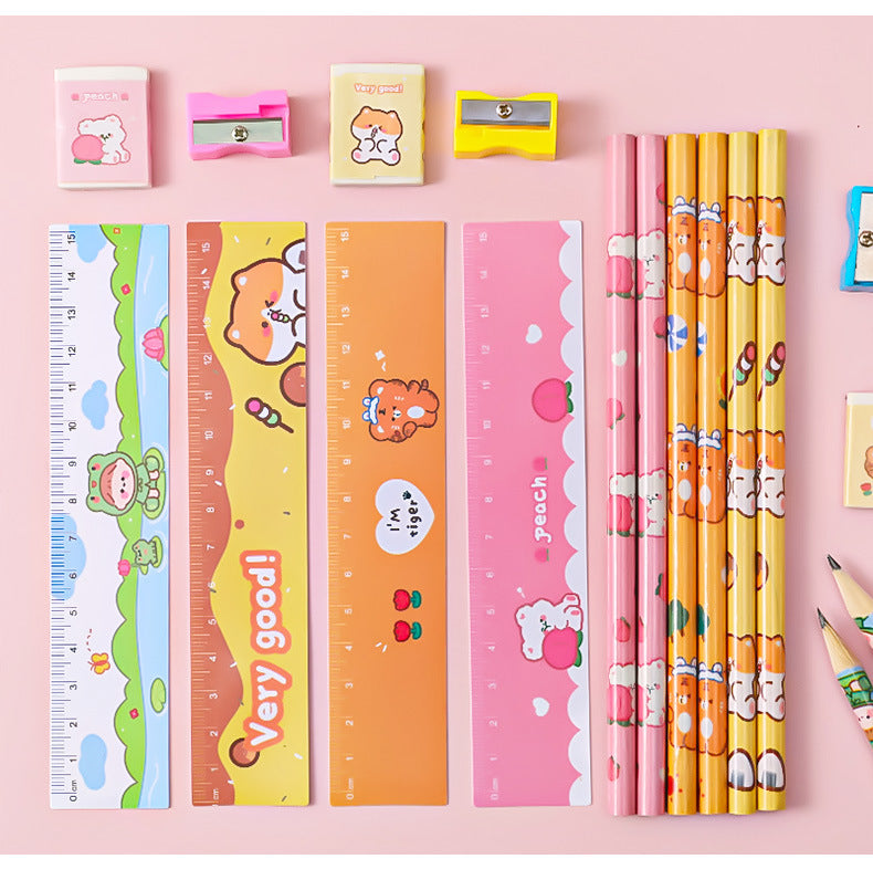 multi-animal themed school accessories