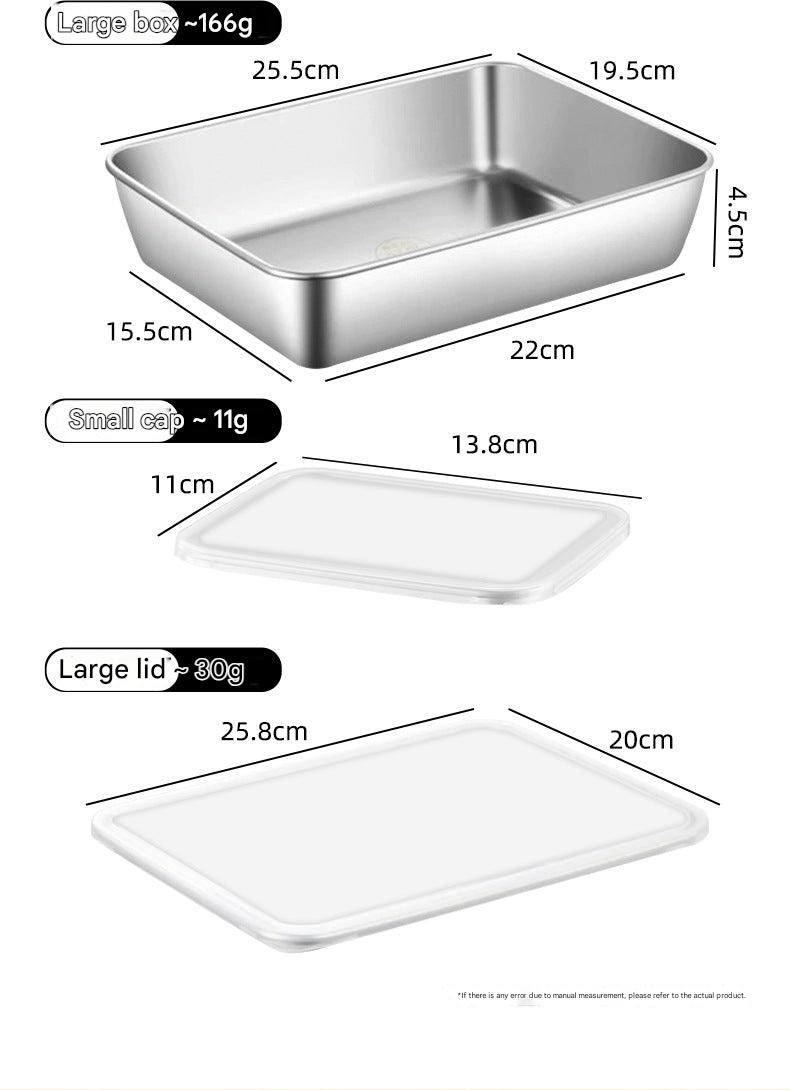 Stylish food storage box image 3