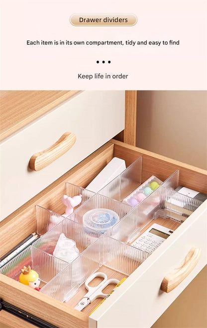 Multi-functional drawer divider in modern design