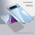 Ice crystal fully transparent-single shell