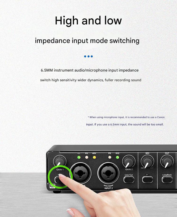 USB audio interface image 10