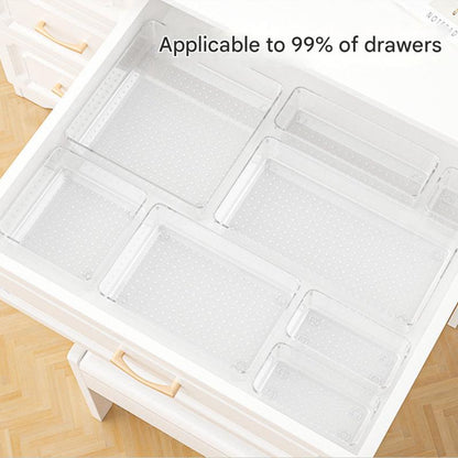 Modern organizing box for clutter