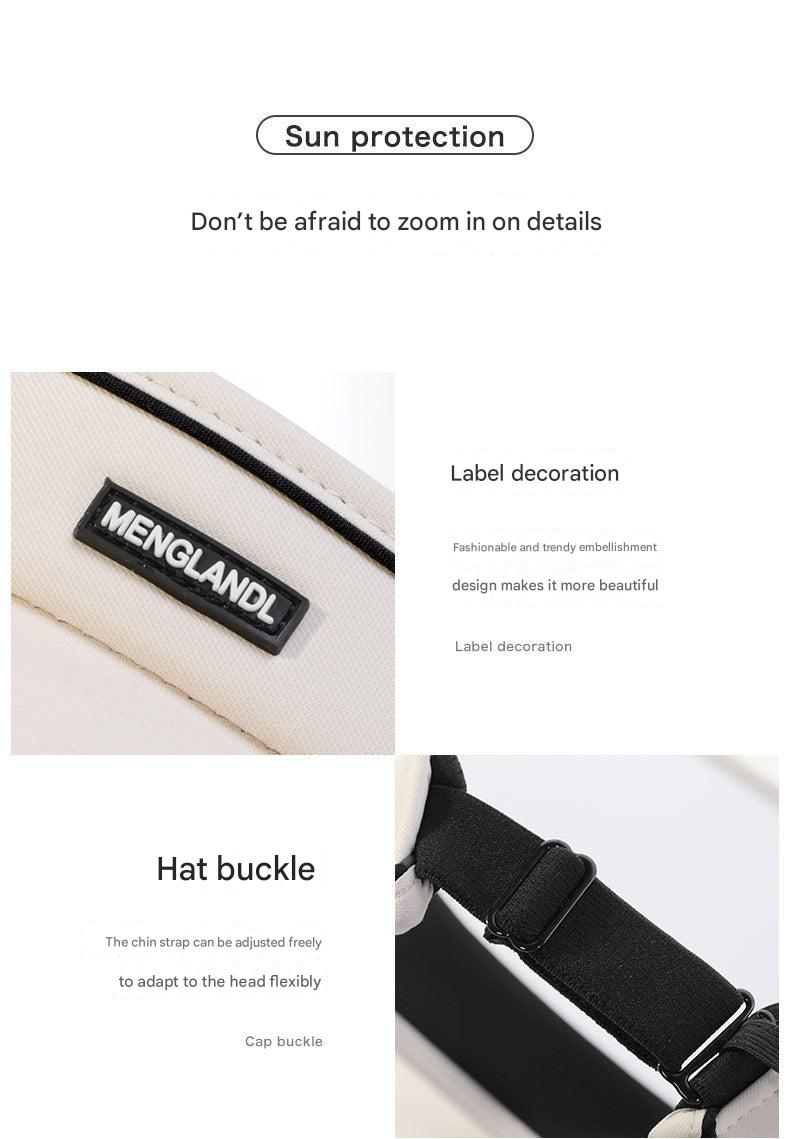 Wide Brim Sun Hat - Color Option 7