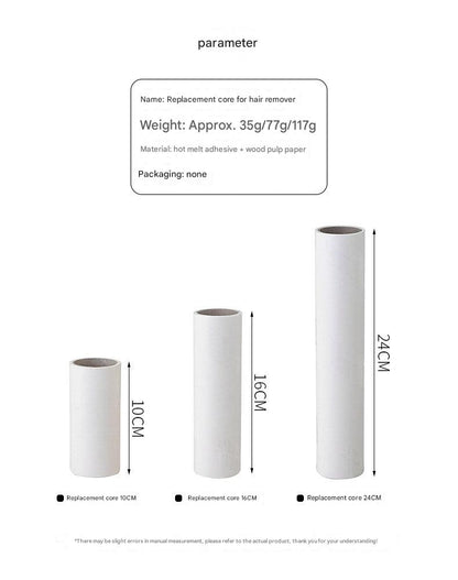 Effortless Hair Removal Roller Replacement Paper Image 9
