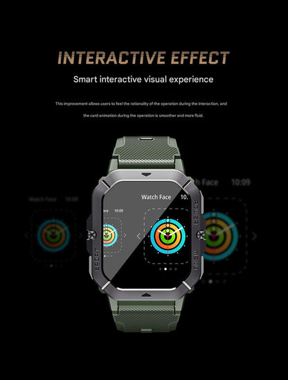 C28 Smart Watch - health monitoring functions