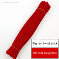Bright Red (approx. 100 pieces) (Pack of 1)