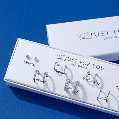 Delicate Floral Design Earrings
