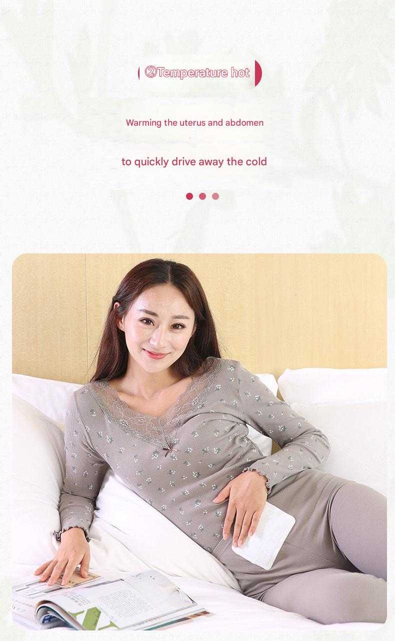 Self-heating pad packaging