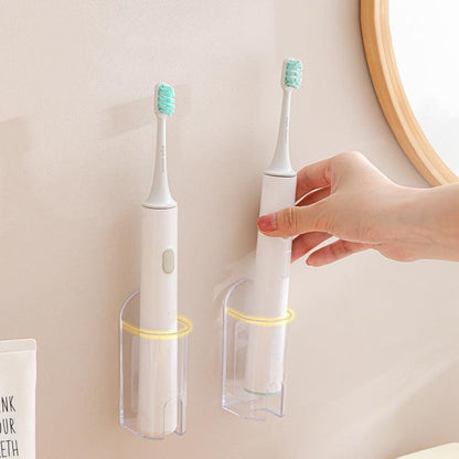 Toothbrush holder suction cup design image 2