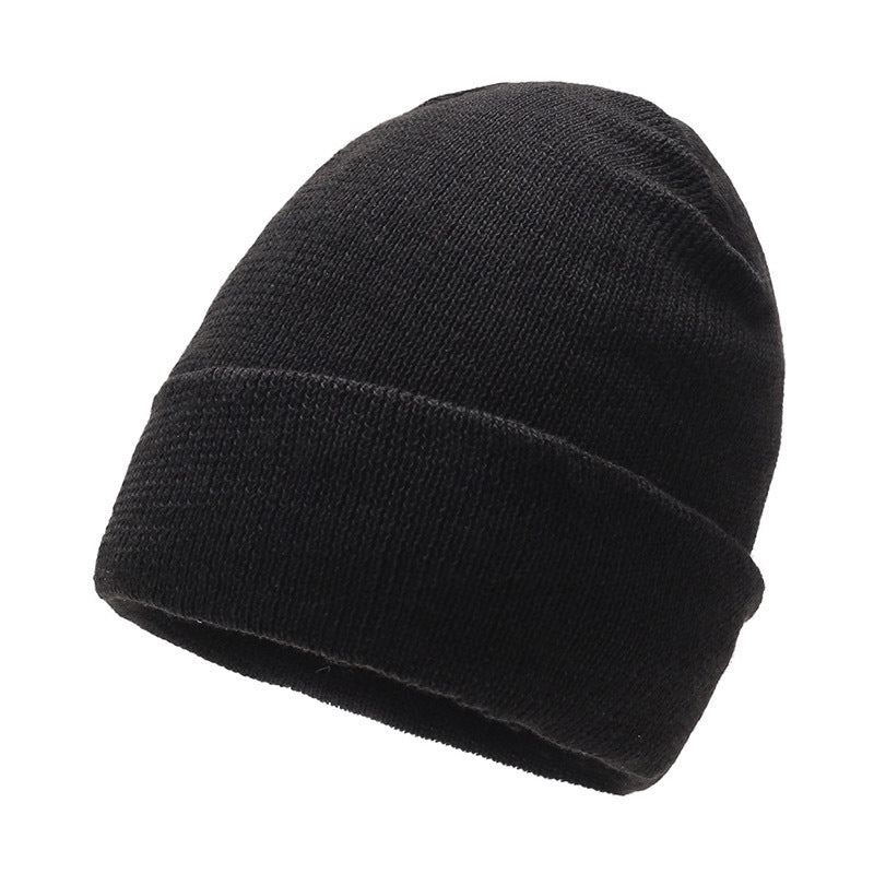 Men's warm beanie hat with ear protection