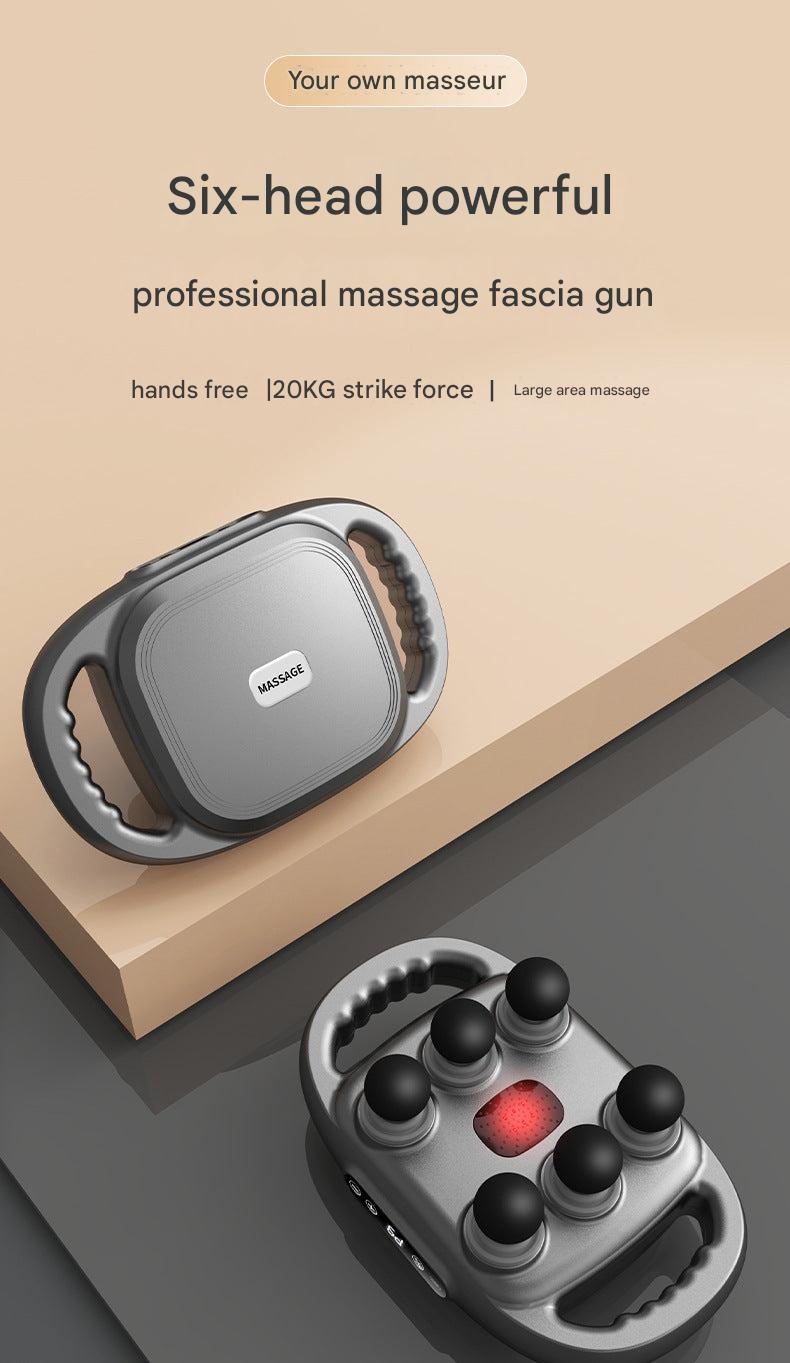 Portable design of massage gun