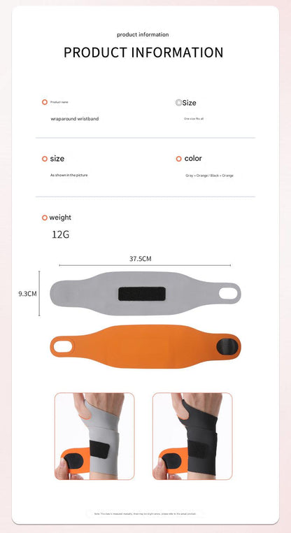basketball wrist guard image 1