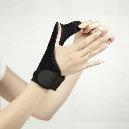 Wrist support brace from different angles
