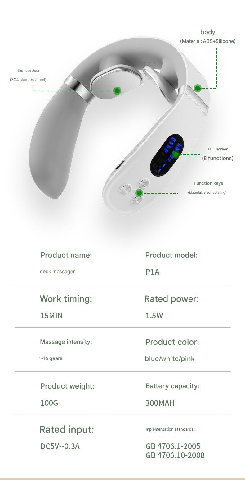Neck Massager Comfort Padding