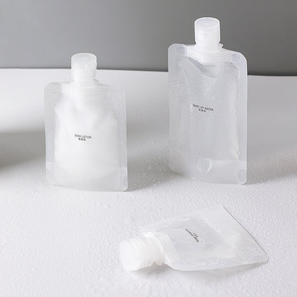 Portable travel cosmetic bottle 3