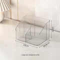Large Transparent White (1 Pack)
