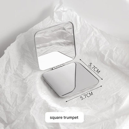 Stylish Dual-Sided Mirror for Makeup - Image 10