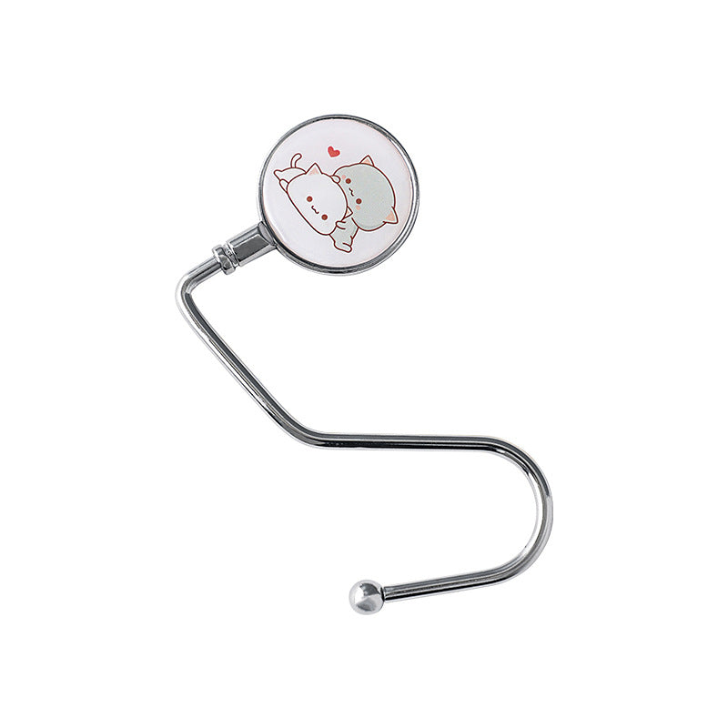 Compact desk hook for workspace organization - Image 9