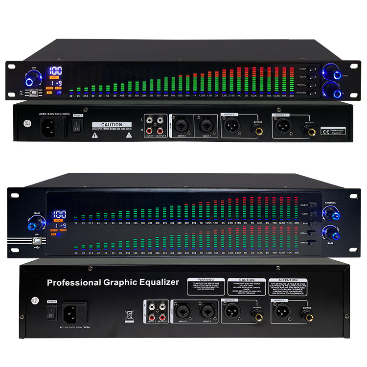 Panel of audio equalizer image 7