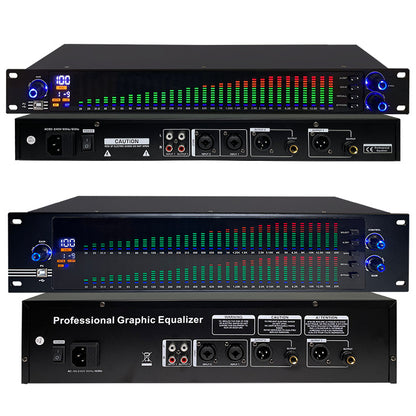 Panel of audio equalizer image 7
