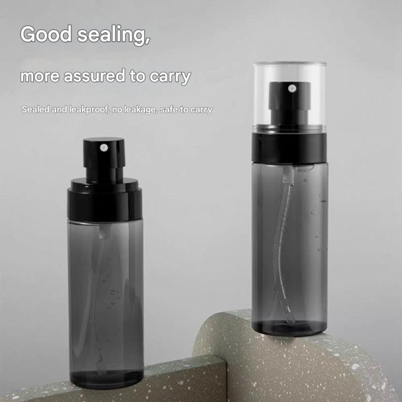 Travel-sized sprayer for makeup and hydration